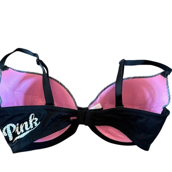 Victoria’s Secret Pink Padded Push-Up Bra 34DD - Picture 2 of 3